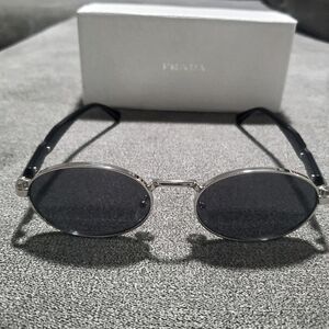 Black prada sunglasses